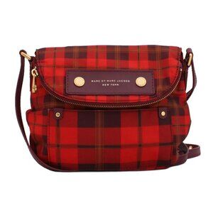 Marc by Marc Jacobs Preppy Nylon Aimee Plaid Natasha Crossbody Bag